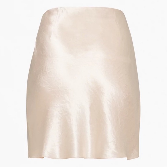 COPY - NWT Aritzia Babaton Silk Mini Skirt - Picture 3 of 6